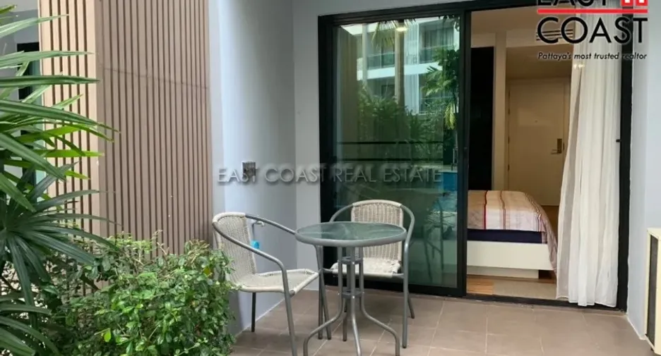 For rent 1 bed condo in Bang Lamung, Chonburi