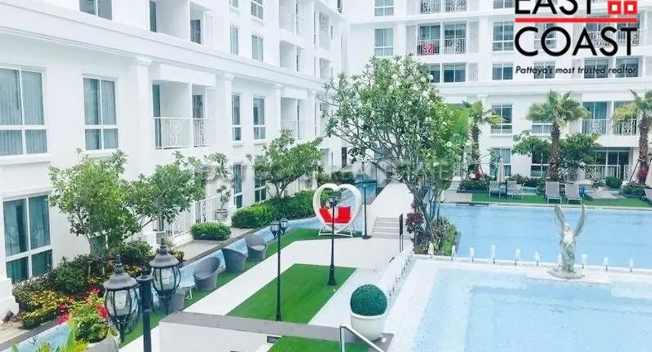 Wohnung zur Miete mit 1 Zimmer in Bang Lamung, Chonburi