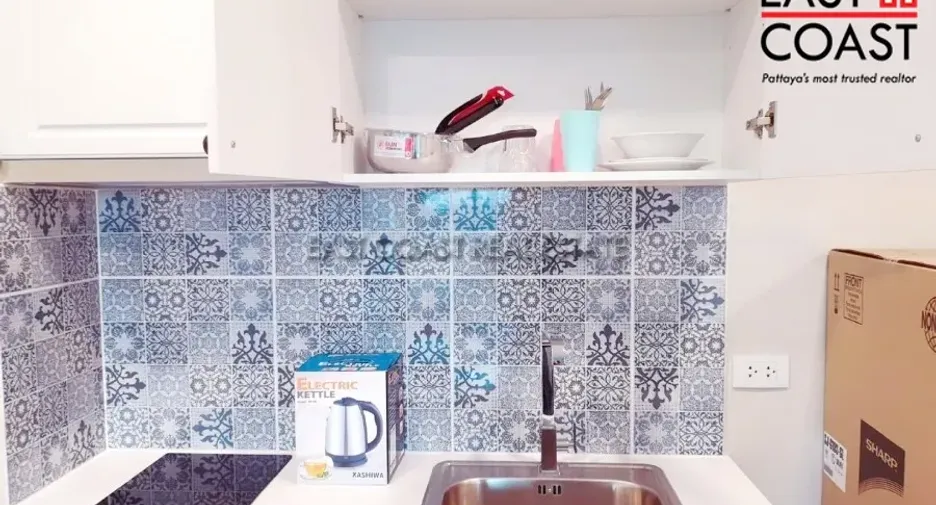 Wohnung zur Miete mit 1 Zimmer in Bang Lamung, Chonburi