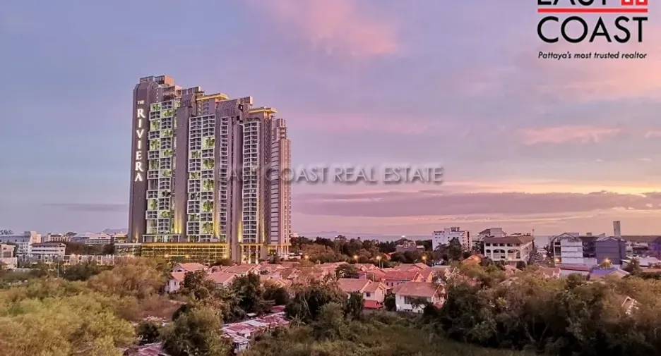 Wohnung zur Miete mit 1 Zimmer in Bang Lamung, Chonburi