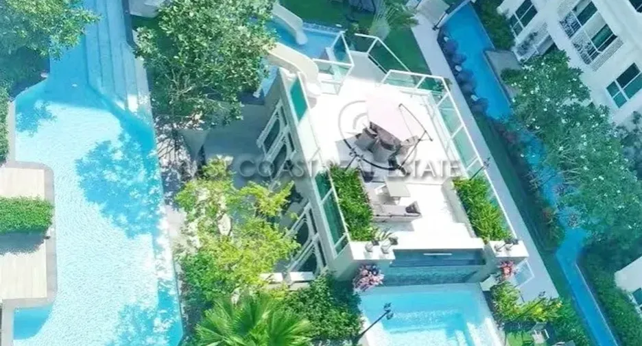 Wohnung zur Miete mit 1 Zimmer in Bang Lamung, Chonburi