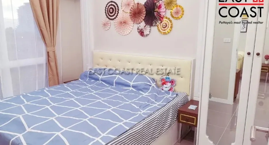 Wohnung zur Miete mit 1 Zimmer in Bang Lamung, Chonburi