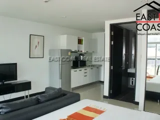Wohnung zur Miete mit 1 Zimmer in Bang Lamung, Chonburi