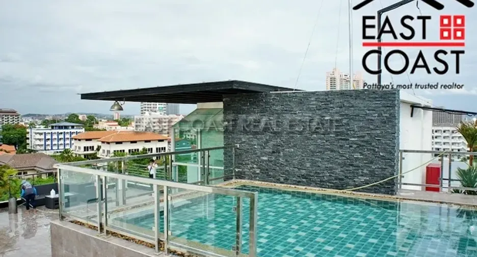Wohnung zur Miete mit 1 Zimmer in Bang Lamung, Chonburi