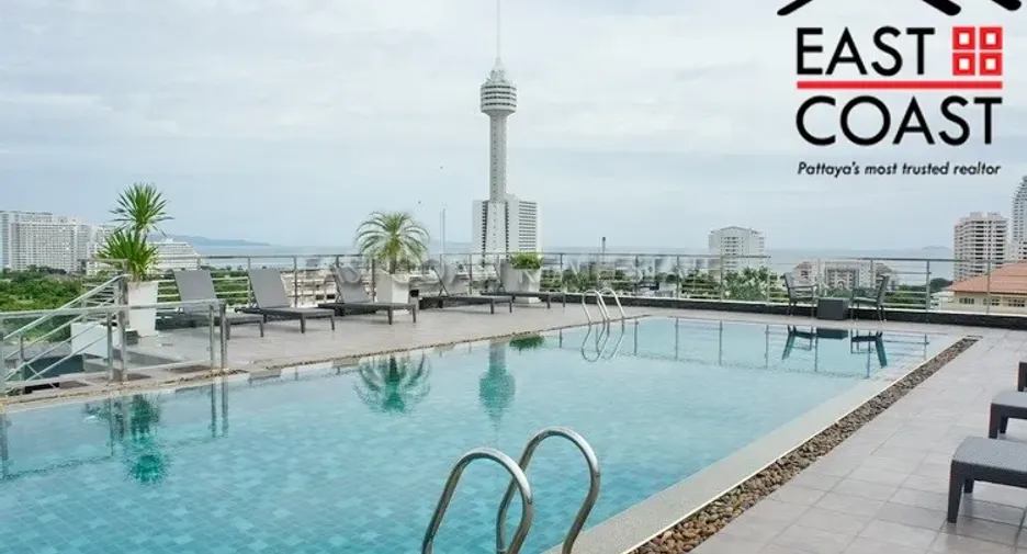 Wohnung zur Miete mit 1 Zimmer in Bang Lamung, Chonburi