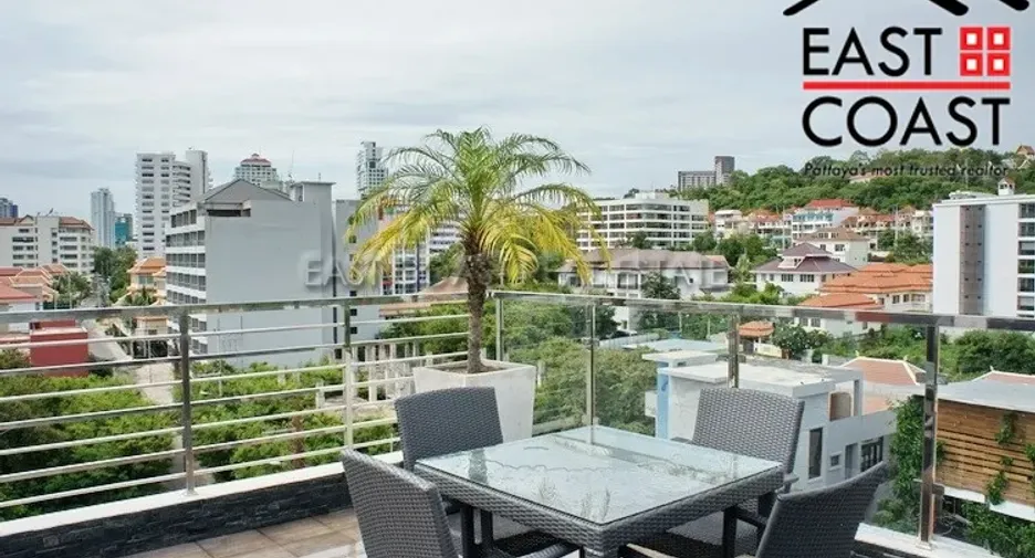 Wohnung zur Miete mit 1 Zimmer in Bang Lamung, Chonburi