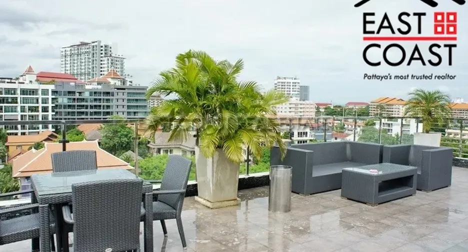 Wohnung zur Miete mit 1 Zimmer in Bang Lamung, Chonburi