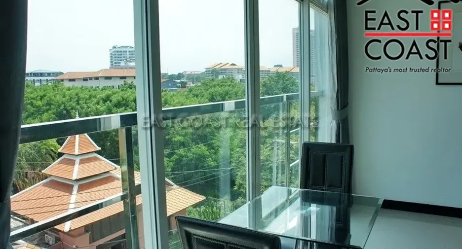 Wohnung zur Miete mit 1 Zimmer in Bang Lamung, Chonburi