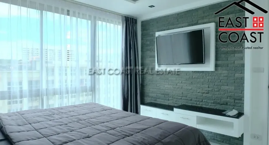 For rent and for sale 1 bed condo in Bang Lamung, Chonburi