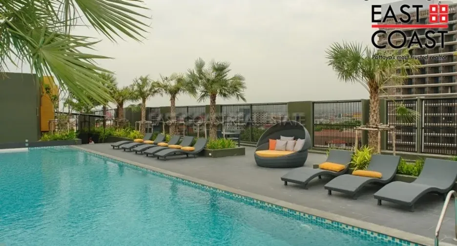 For rent 1 bed condo in Bang Lamung, Chonburi