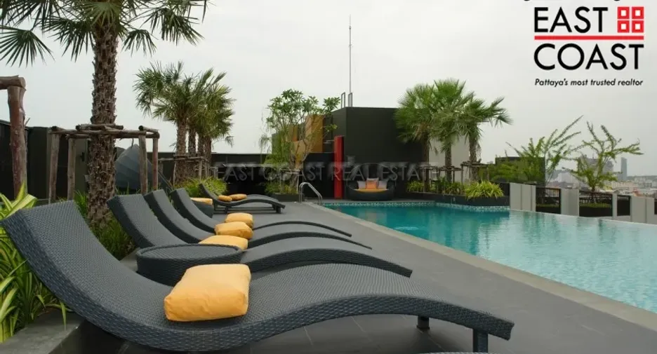 For rent 1 bed condo in Bang Lamung, Chonburi
