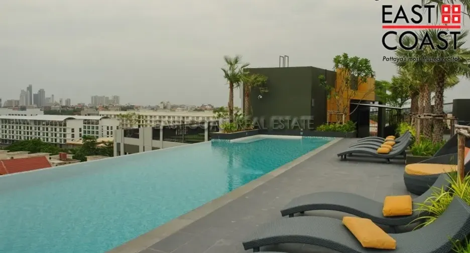 For rent 1 bed condo in Bang Lamung, Chonburi