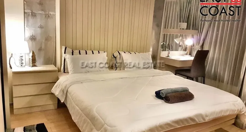 For rent and for sale 1 bed condo in Bang Lamung, Chonburi