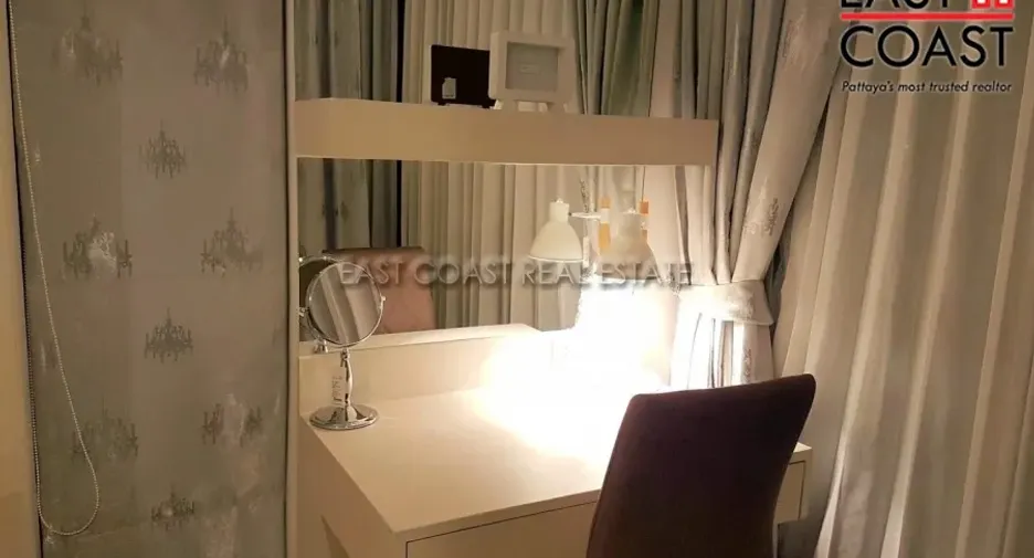 For rent and for sale 1 bed condo in Bang Lamung, Chonburi