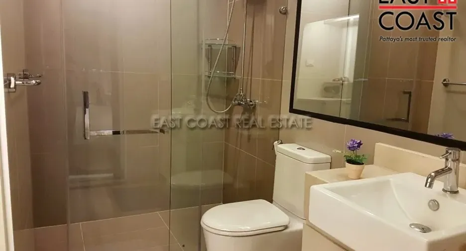 For rent and for sale 1 bed condo in Bang Lamung, Chonburi
