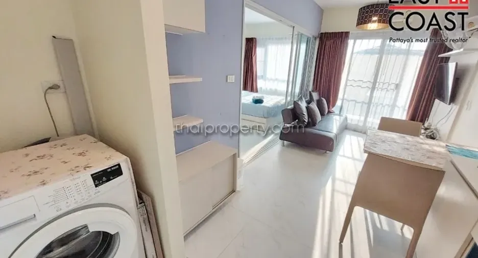 For rent 1 bed condo in Bang Lamung, Chonburi