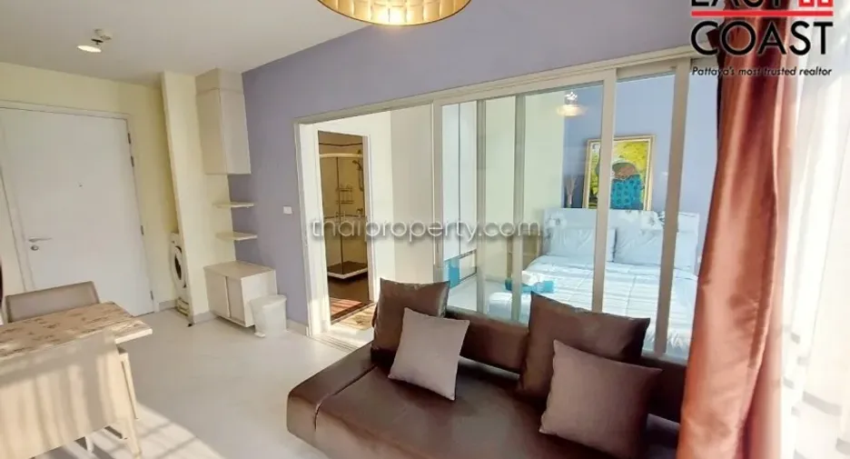 For rent 1 bed condo in Bang Lamung, Chonburi