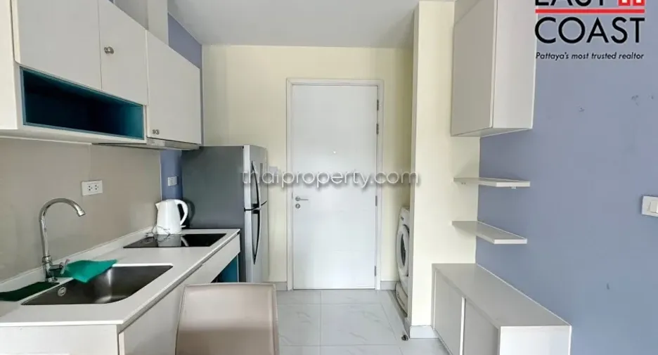 For rent 1 bed condo in Bang Lamung, Chonburi