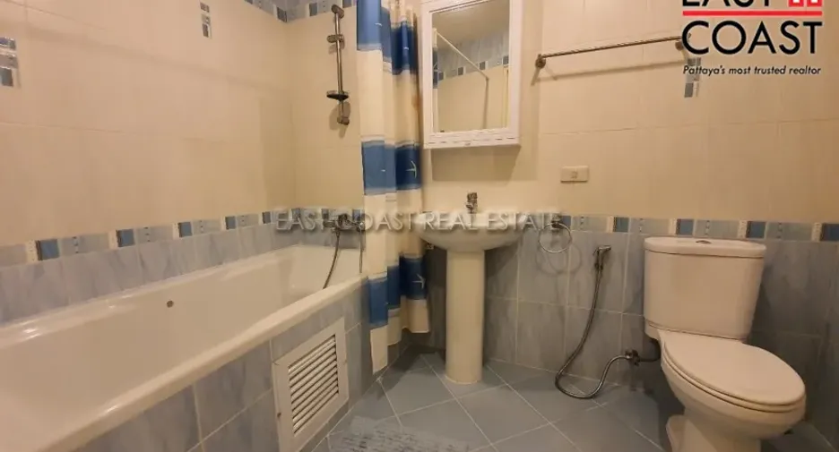 For rent and for sale 2 bedrooms condo in Bang Lamung, Chonburi