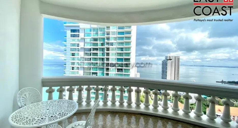For rent 1 bed condo in Bang Lamung, Chonburi
