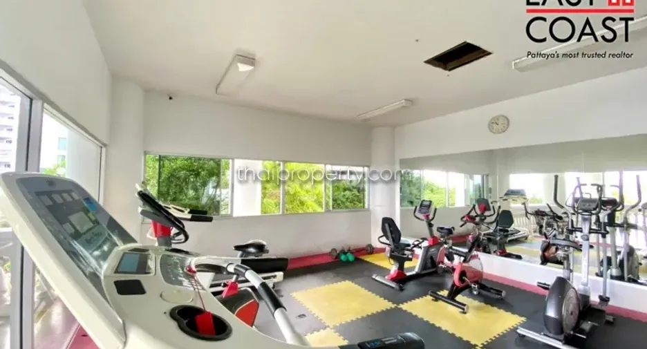 For rent 1 bed condo in Bang Lamung, Chonburi
