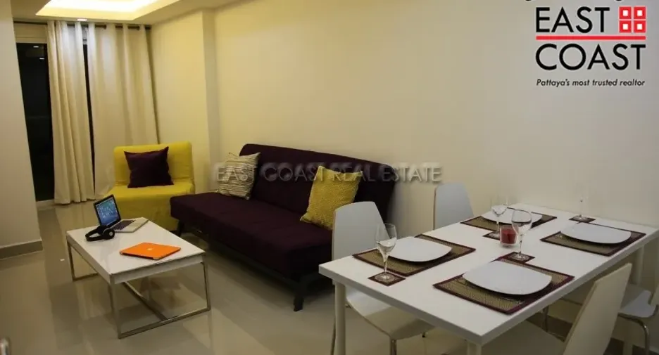 For rent 1 bed condo in Bang Lamung, Chonburi
