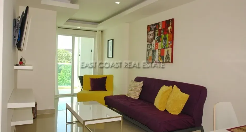 For rent 1 bed condo in Bang Lamung, Chonburi