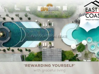 À vendre 1 chambre condo à Bang Lamung, Chonburi