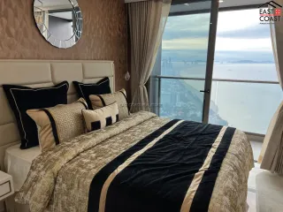 À vendre 1 chambre condo à Bang Lamung, Chonburi