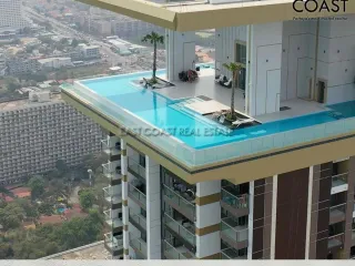 À vendre 1 chambre condo à Bang Lamung, Chonburi