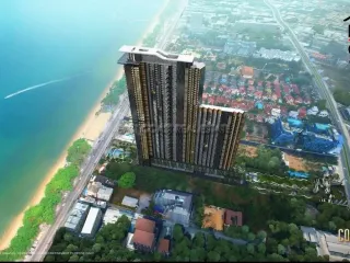 À vendre 1 chambre condo à Bang Lamung, Chonburi