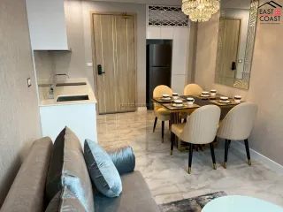 À vendre 1 chambre condo à Bang Lamung, Chonburi