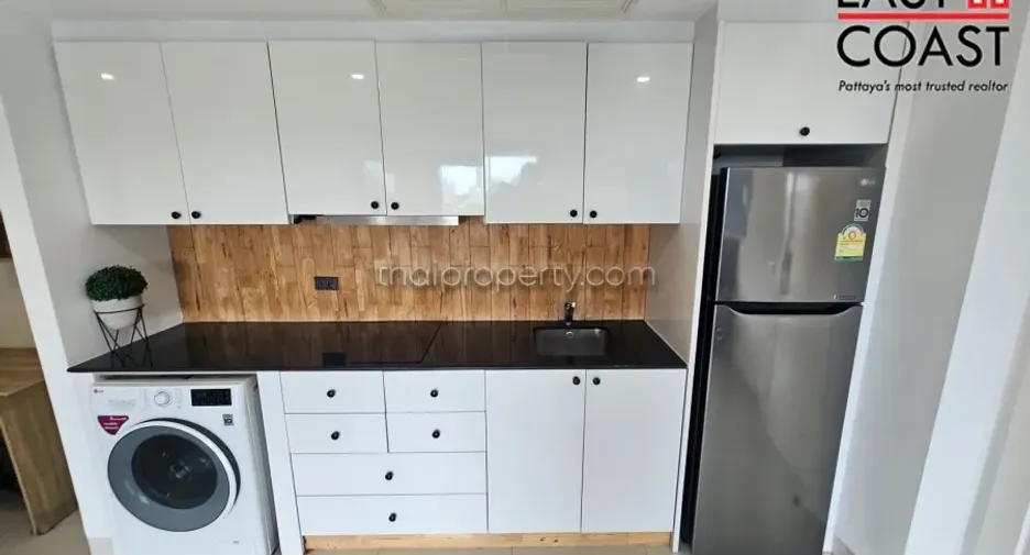 À louer 1 chambre condo à Bang Lamung, Chonburi