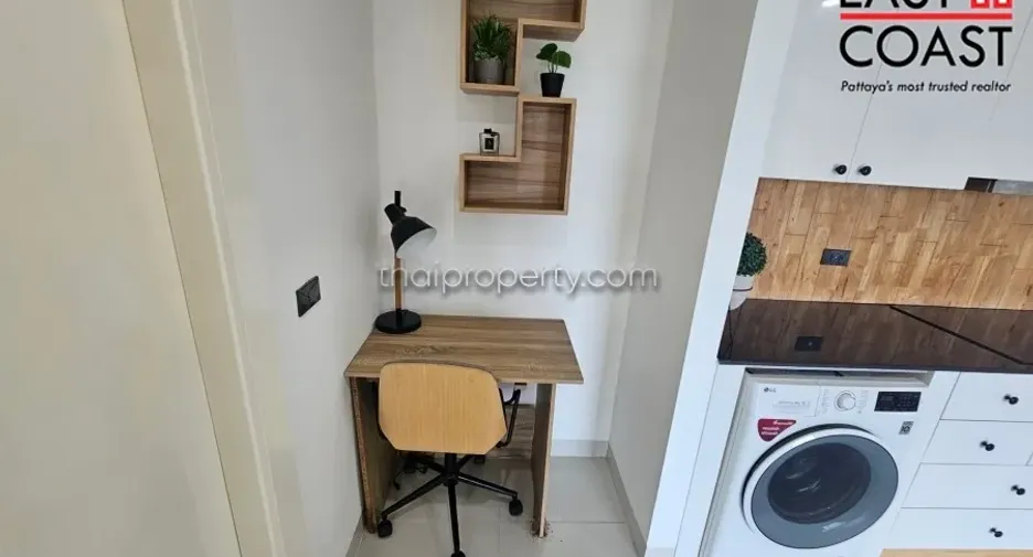 À louer 1 chambre condo à Bang Lamung, Chonburi