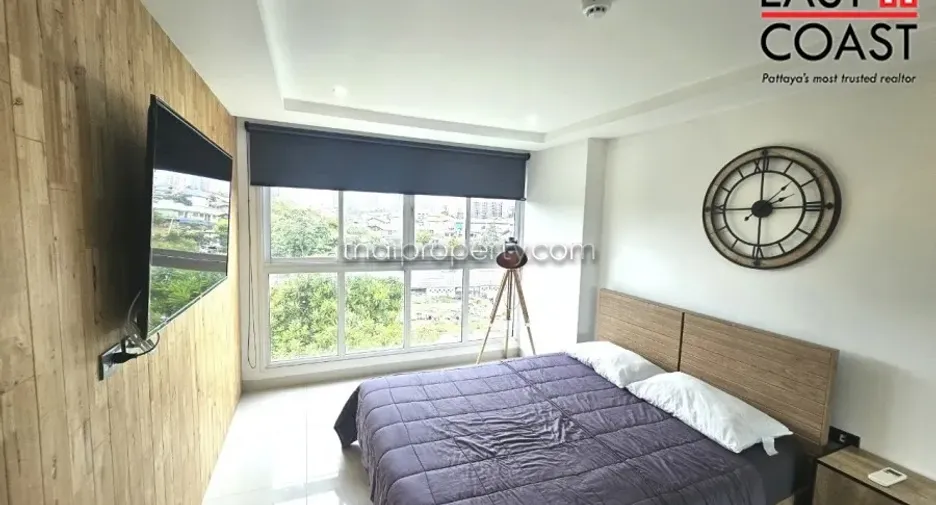 À louer 1 chambre condo à Bang Lamung, Chonburi