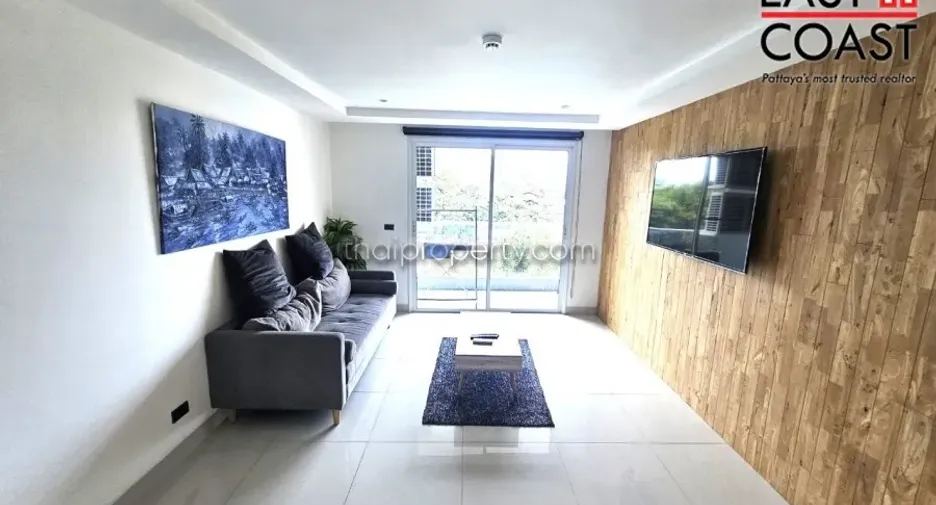 À louer 1 chambre condo à Bang Lamung, Chonburi