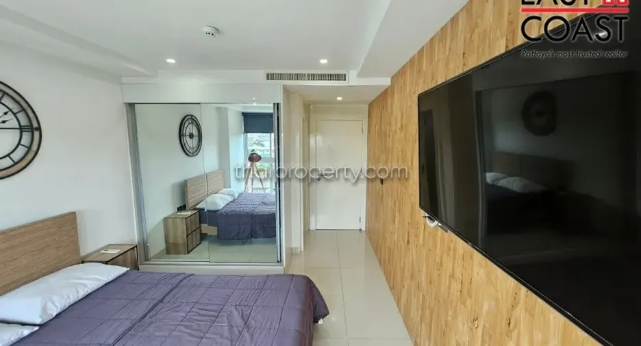 À louer 1 chambre condo à Bang Lamung, Chonburi