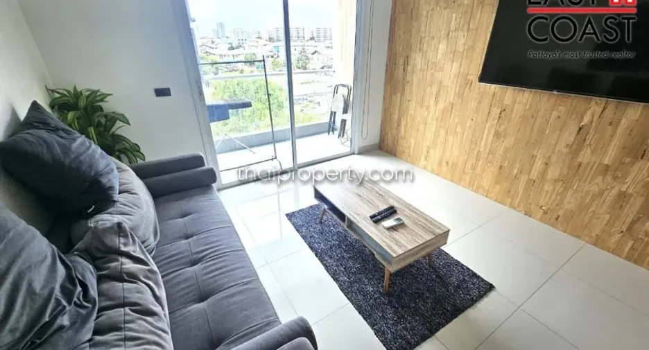À louer 1 chambre condo à Bang Lamung, Chonburi