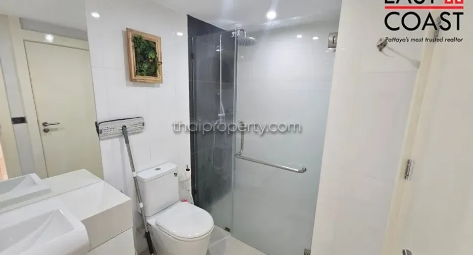 À louer 1 chambre condo à Bang Lamung, Chonburi