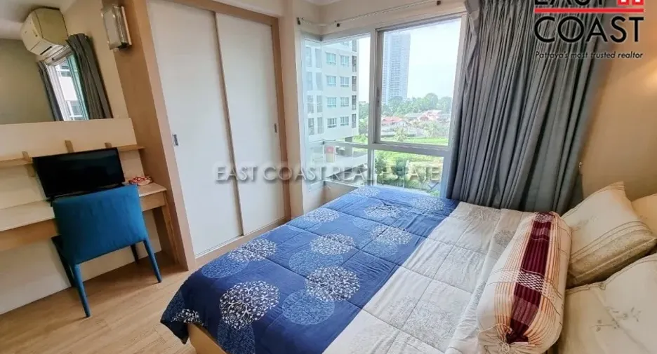 For rent 1 bed condo in Bang Lamung, Chonburi