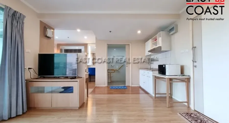 For rent 1 bed condo in Bang Lamung, Chonburi