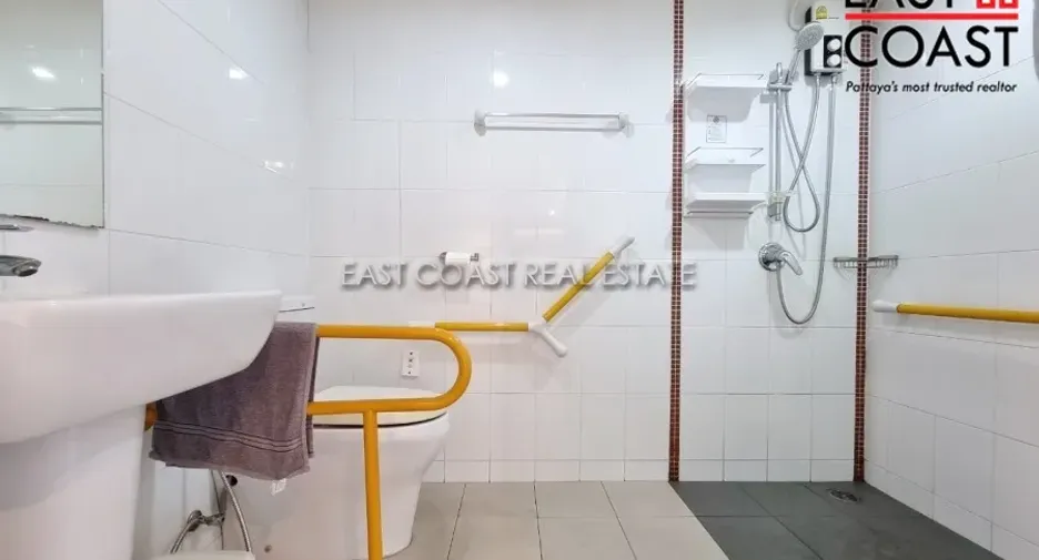 For rent 1 bed condo in Bang Lamung, Chonburi