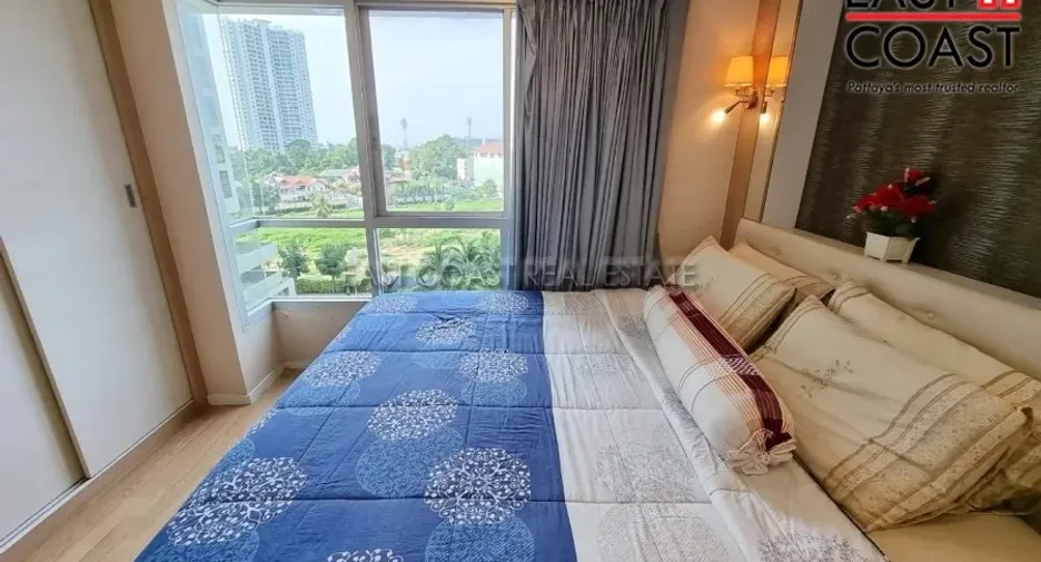 For rent 1 bed condo in Bang Lamung, Chonburi