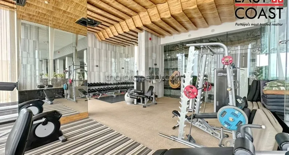 For rent 1 bed condo in Bang Lamung, Chonburi