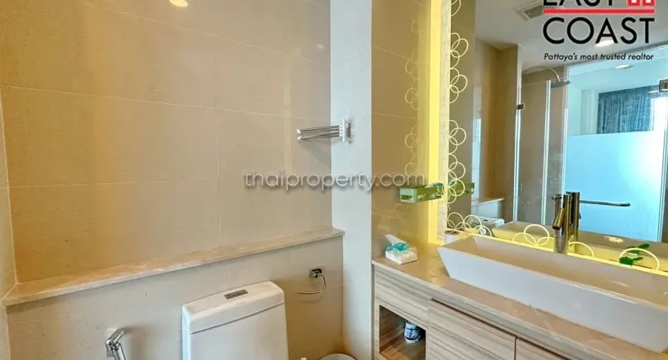For rent 1 bed condo in Bang Lamung, Chonburi