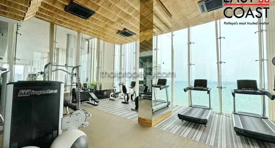 For rent 1 bed condo in Bang Lamung, Chonburi