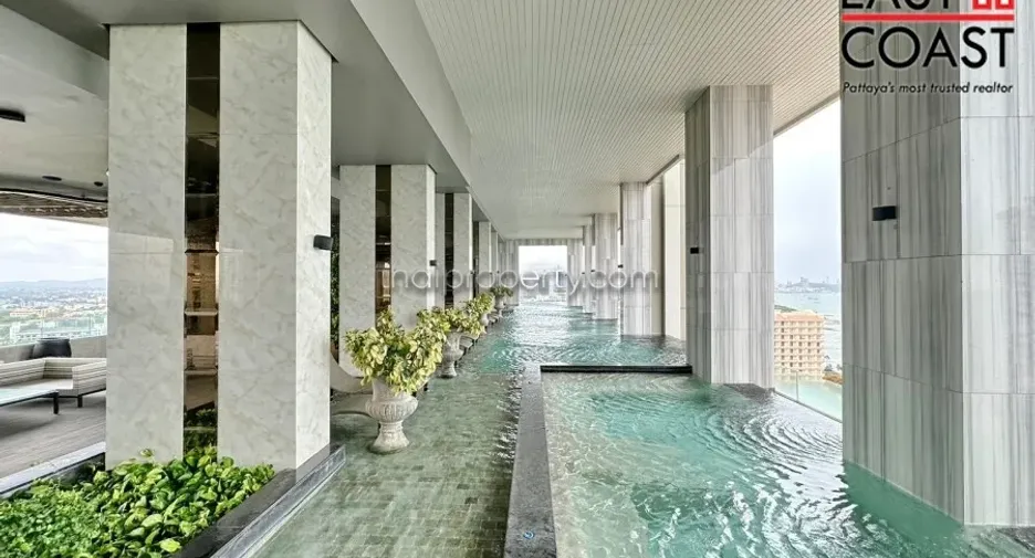 For rent 1 bed condo in Bang Lamung, Chonburi