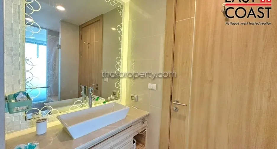 For rent 1 bed condo in Bang Lamung, Chonburi