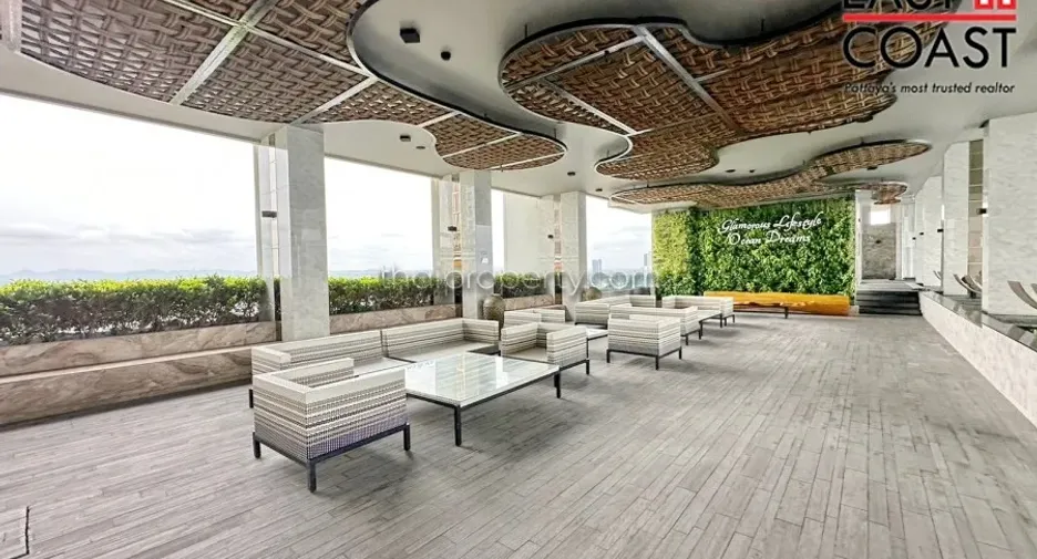 For rent 1 bed condo in Bang Lamung, Chonburi