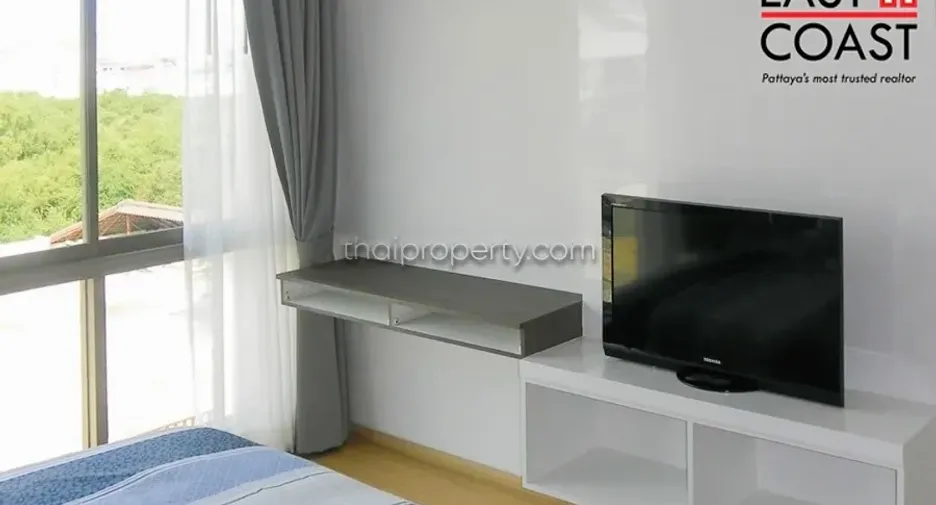 For rent and for sale 2 bedrooms condo in Bang Lamung, Chonburi